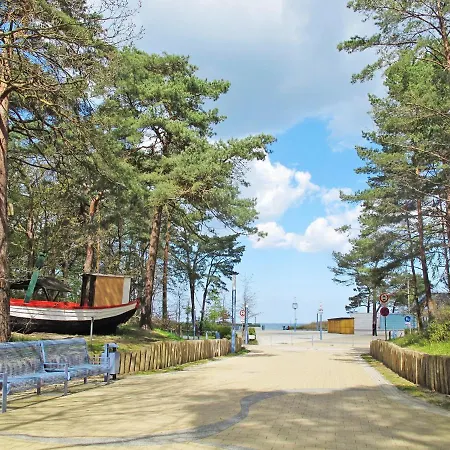 公寓 Achterwasser App- 13 By Interhome